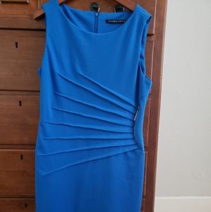 Blue dress